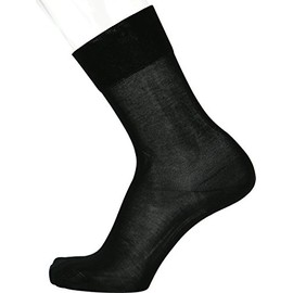 NAIGAI Formal Socks, For Ceremonial Occasions, For Ceremonial Occasions, Gentlemen's Socks, 100% Cotton, 98.black