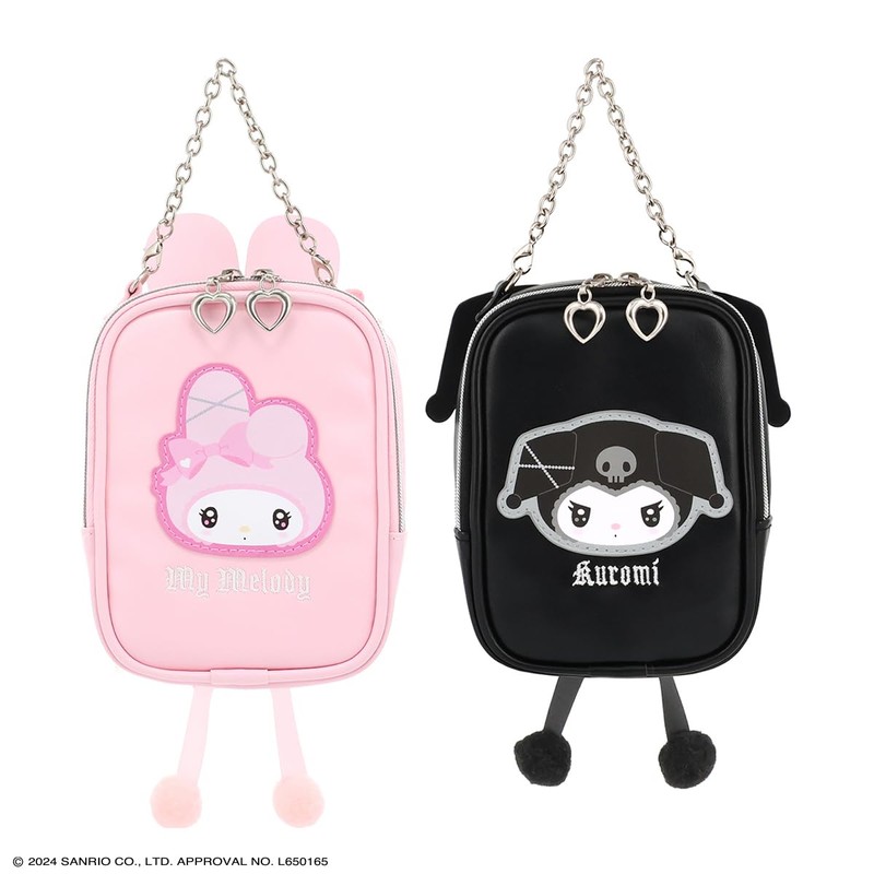 Shobido MM46510 Twin Idol Series Reversible Multi Pouch (My Melody)