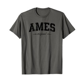 Ames Iowa State Fan Merchandise Souvenir T-Shirt