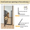 Lumizone Extra Tall Cat Gate 61.02" High Pressure Mounted Extra