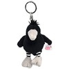 NICI Crow Silvio Key Ring, 3.9 inches (10 cm)