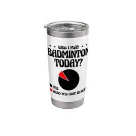 Some Grandpas Play Bingo Real Grandpas Play Badminton Stainless Steel Insulated Tumbler