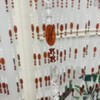 ZiDeTang Acrylic Beaded Door Curtain Décor Tassel Room Divider Curtain