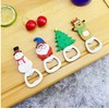 Christmas Magnetic Bottle Openers, One Pack - Random Design Sent,