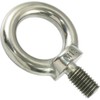 Himejiya IB-12M Stainless Steel Eye Bolt #12 (Nominal 0.5 inches