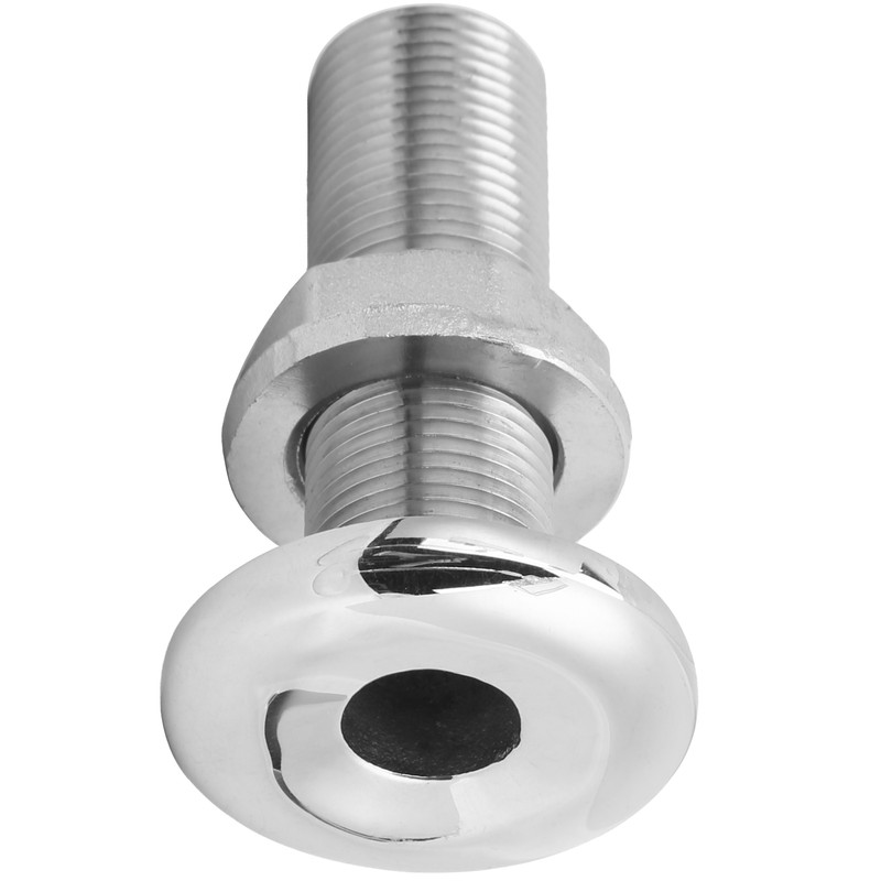 Thru Hull Fitting Connector Stainless Steel MJS022 Outlet Joint for