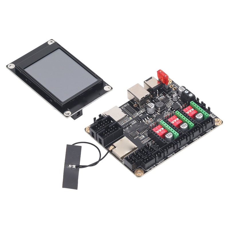 Engraving Machine Display Kit Desktop Engraver 2.4 Inch Touch Screen