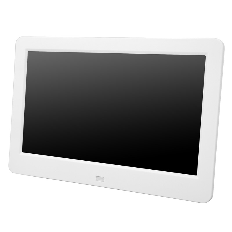 Digital Clock 10.2inch Screen 5 Sets of Alarm Settings Wifi
