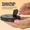 Weekly Pill Box 2 Pack - 4 Times Per Day