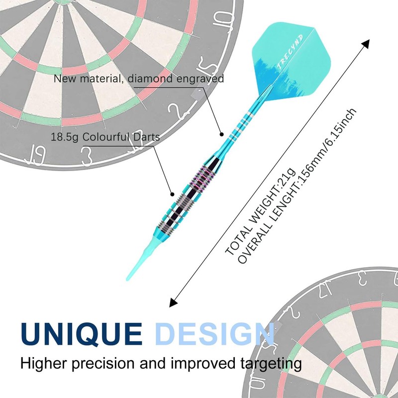 Lavishio Soft Tip Darts Sets - Soft Tip Darts for