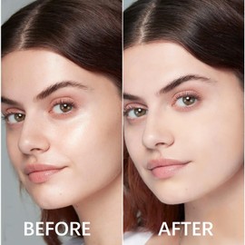 Apooliy Oil Control Pressed Powder,Matte Setting Powder,Smooth Flawless Face Powder,Full Coverage,Waterproof Long Lasting,Lightweight Makeup Setting Foundation Compact Powder