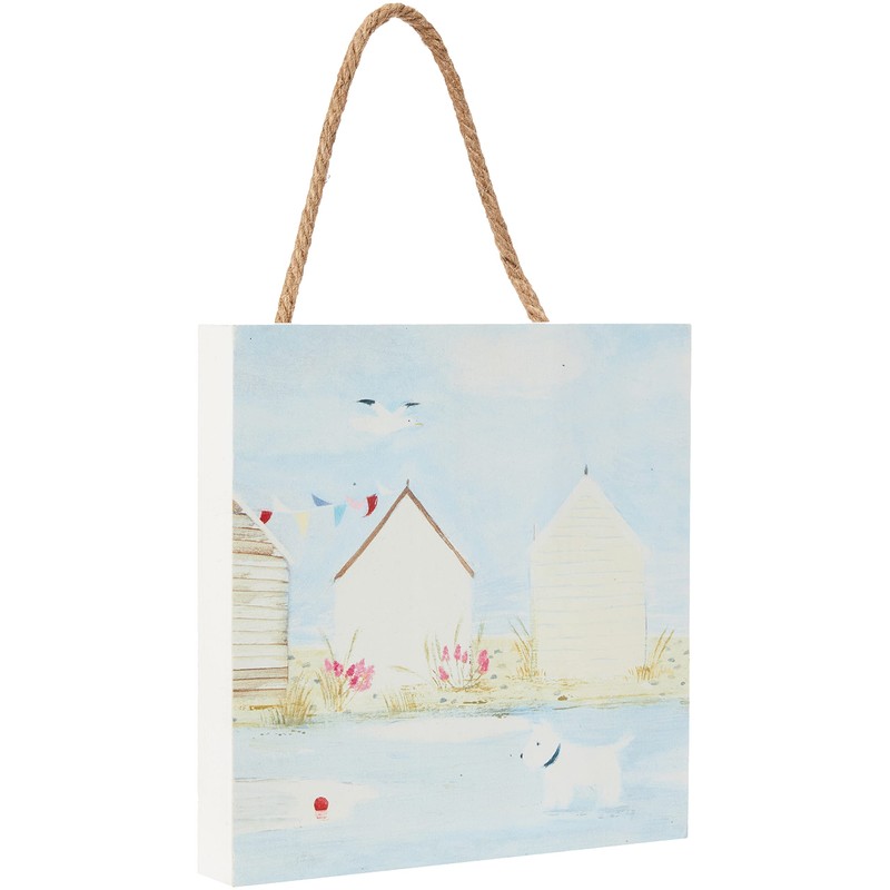 Hannah Cole EMB10810 Rain 20 x 20cm Wooden Wall Art,