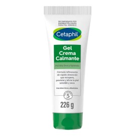 Cetaphil Gel Crema Calmante 226ml Para Piel Seca Y Agrietada Aloe Vera
