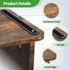 Zimilar Dual Monitor Stand Riser, Monitor Stand with Adjustable Length