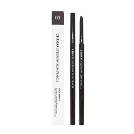 Skinfood Choco Eyebrow Slim Pencil 0.13g Natural Brown / 스킨푸드 초코 아이브로우 슬림 펜슬0.13g 내추럴브라운