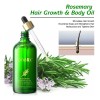 Aceite Esencial Romero Fortalecedor Cabello Barba Piel 100ml