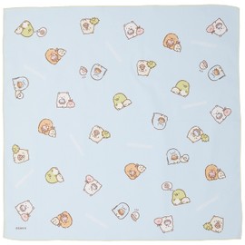 San-X CH43604 Sumikko Gurashi Lunch Napkin, Blue