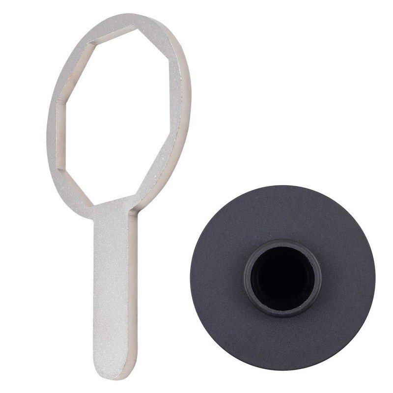 Brock Replacement Oil Filter with Wrench Tool Set Kit Compatible
