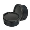 Rear Lens Cap and Front Body Cap for Leica M8