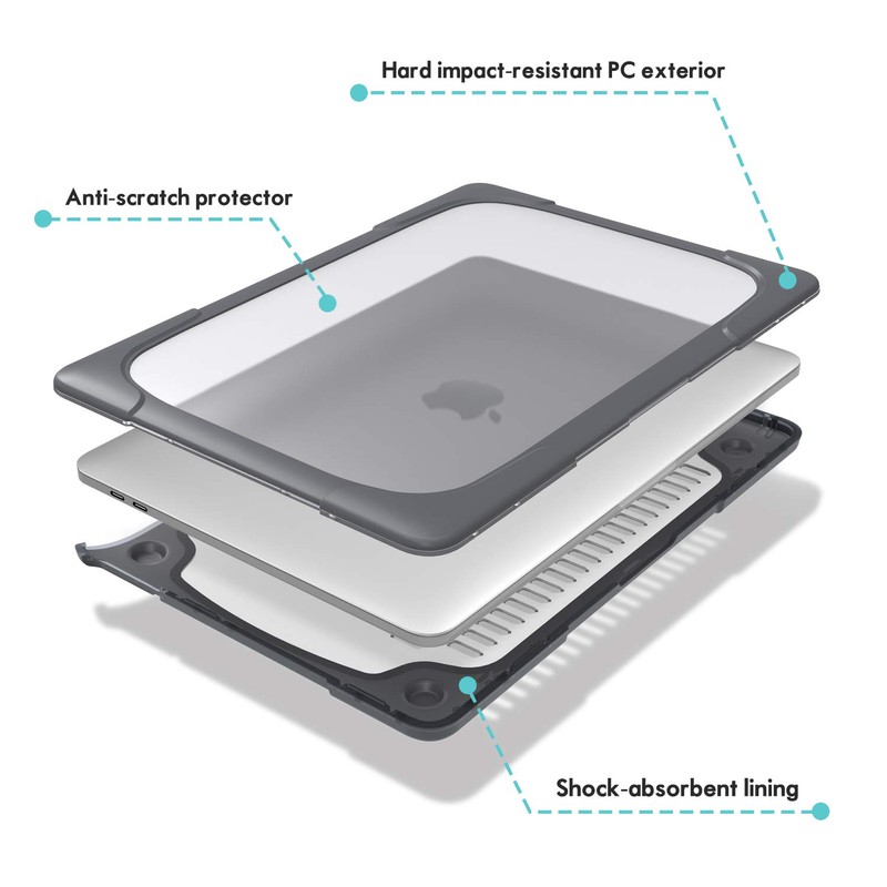 ProCase Funda para MacBook Pro 13" 2022 2020 A2338 A2289
