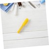 SEWACC Erasable Fabric Marking Pencil Refillable Tailor's Chalk Tool Yellow