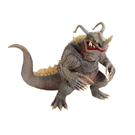 CCP 1/8 Collectible Series Thin Ultraman Neronga, Approx. 7.1 x 8.7 inches (18 x 22 cm), PVC Pre-painted Complete Soft Vinyl Figure