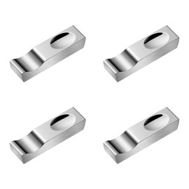 Felimoa Chopsticks Rest, Stainless Steel Cutlery Rest, Tabletop, Japanese and Western Use, Set of 4