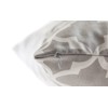 TreeWool Decorative Cushion Cover (60 x 60 cm, Silver Grey)
