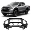 2DIN Car Stereo Radio Fascia Navigation Panel Trim Replacement for