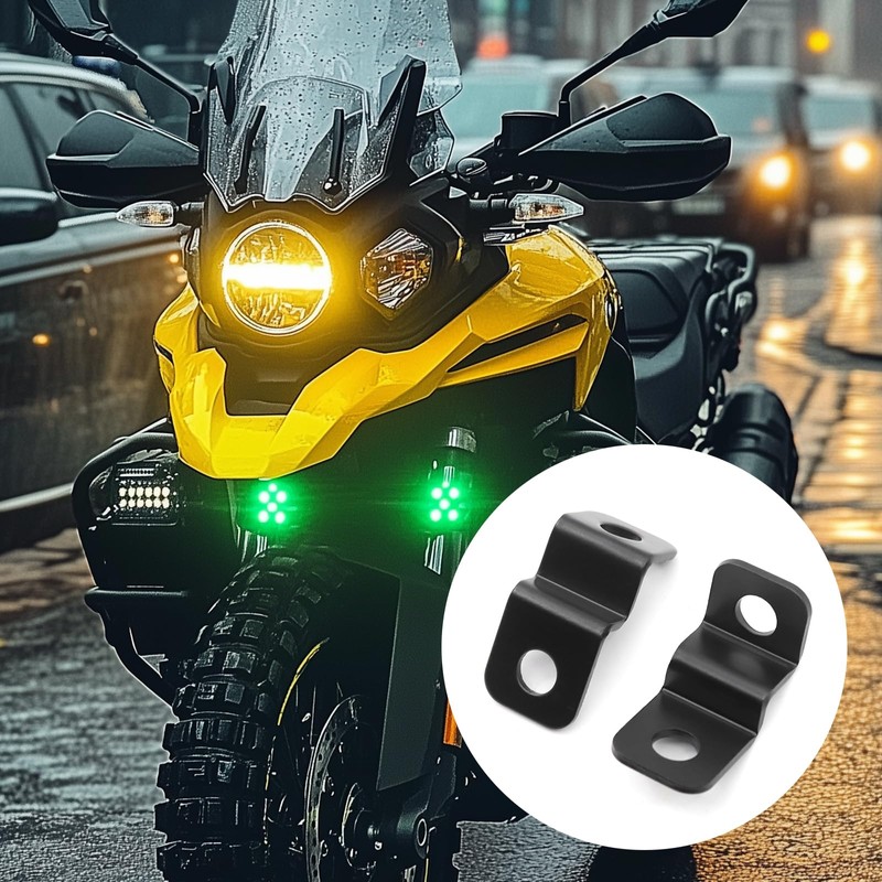 Biqing 2 Pcs Fog Light Stays Universal Turn Signal Stay