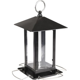 Flamingo F SILO Meal Kimi Metal Black 14 x 14 x 22 cm
