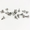 QSJ 110PCS #10 x 1/2'' Sheet Metal Screws 410 Stainless