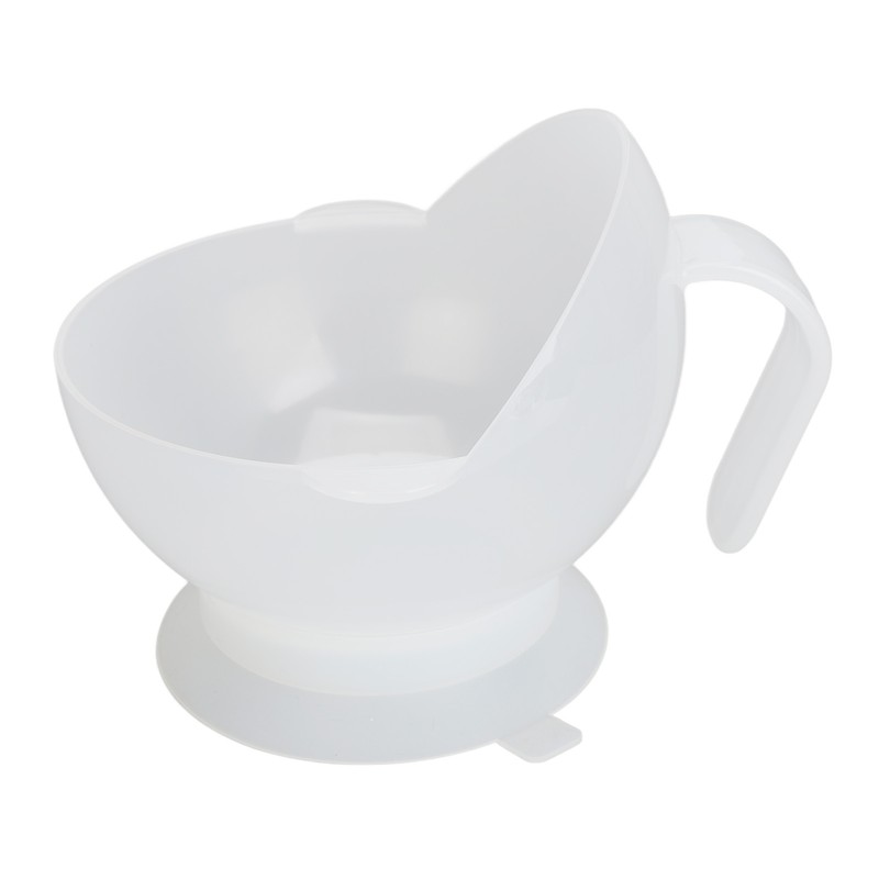 Spill Proof Scoop Bowl with Suction Base Adaptive Self Feeding