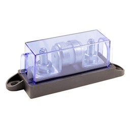 ZOOKOTO AC/DC500V Fuse Block 175A Class T Fuse Holder with 175 amp, IR 10KA Fits for Inverters and High- Power Appliances in Marine Boats, Cars, Trucks, RVs