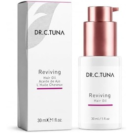 Farmasi Dr C Tuna, aceite de tratamiento avanzado para el cabello y el cuero cabelludo enriquecido con aceite de girasol, vitamina E y aceite de