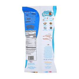 Unique Snacks Original Pretzel Shells, Delicious Homestyle Baked Snack Bag, Vegan, OU Kosher, and Non-GMO Food, No Artificial Flavor, 10 Oz. Bag, Pack of 6