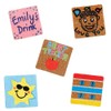 Baker Ross FE528 Square Cork Coasters Class - Pack -