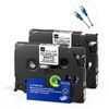 VolenGo Heat Shrink Label Tape for E1000 Label Maker -