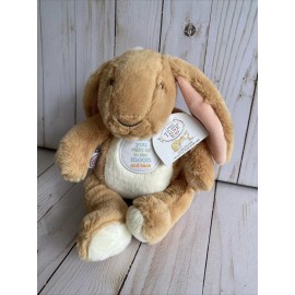 KIDS PREFERRED Guess How Much I Love You Nutbrown Hare Bean Bag Plush 9 inches New Easter Gift