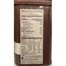 Hershey's Cocoa 100% CACAO Natural Unsweetened Powder 16 oz tub