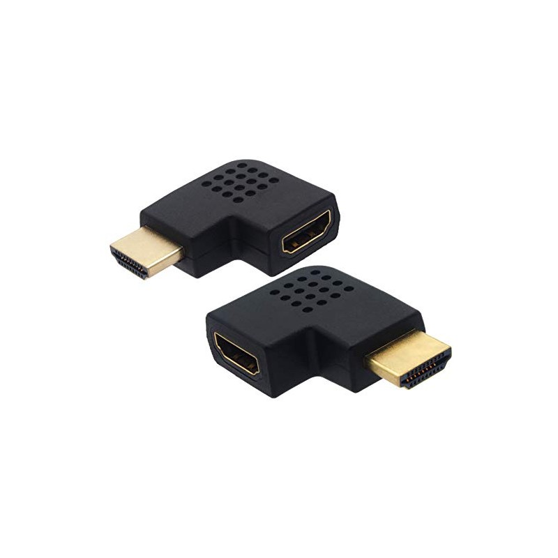 Audio Fan HDMI Converter Adapter Male to Female Terminal Direction