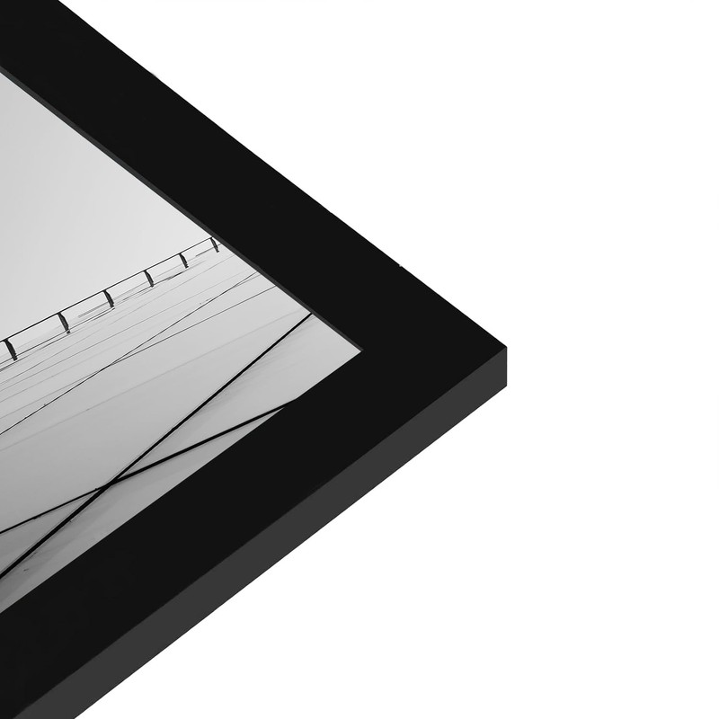 PEALSN 9x12 Picture Frame, Display Pictures 6 x 8 with