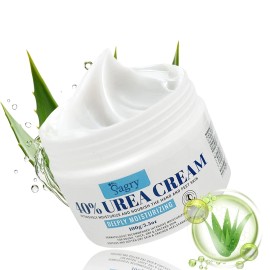 Unbranded Urea Cream 40 Percent for Feet Maximum Strength, Foot Cream for Dry Cracked Heel