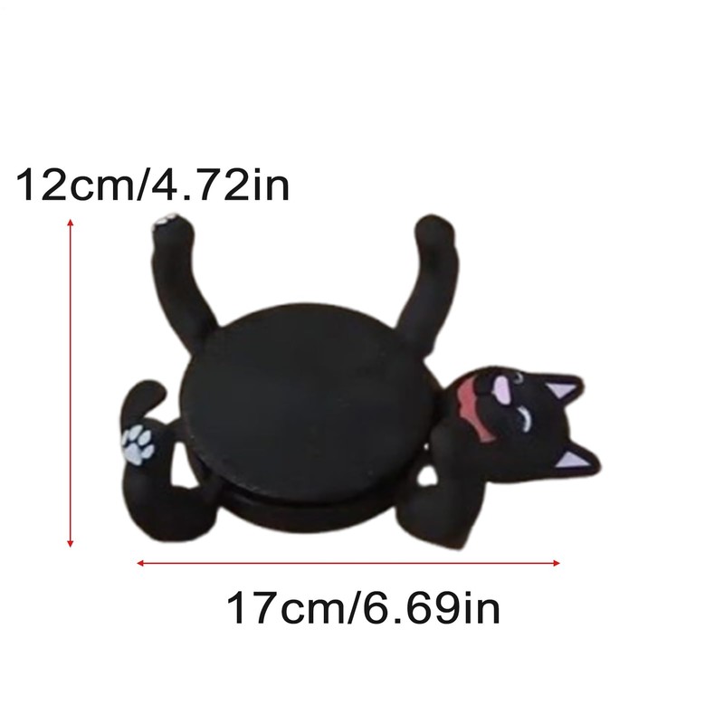 Funny Animals 3D Print Cat Coasters,Creative Cat Drinks Coaster 3D