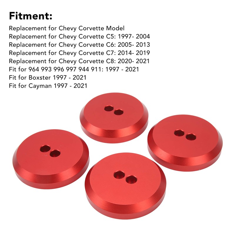 4pcs Jack Pad Adapter Aluminum Floor Jack Pad Replacement For
