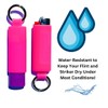 Lighter Holder for J6 BIC Lighters. Silicone case has a