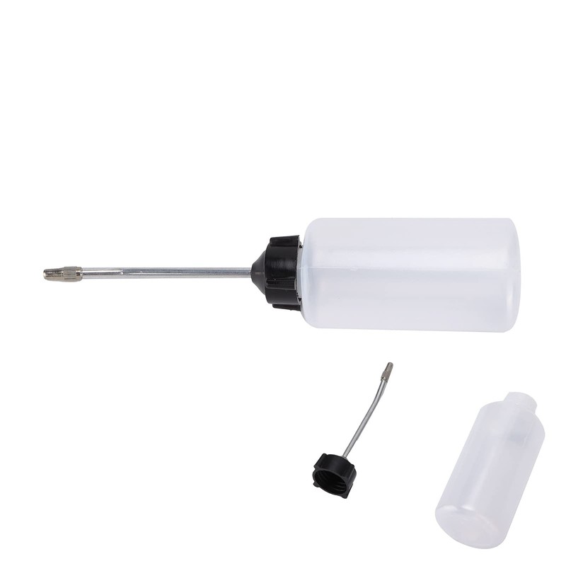 Zerodis Sewing Machine Oil Oiler, 120ML Plastic Oil Dispenser Bottle