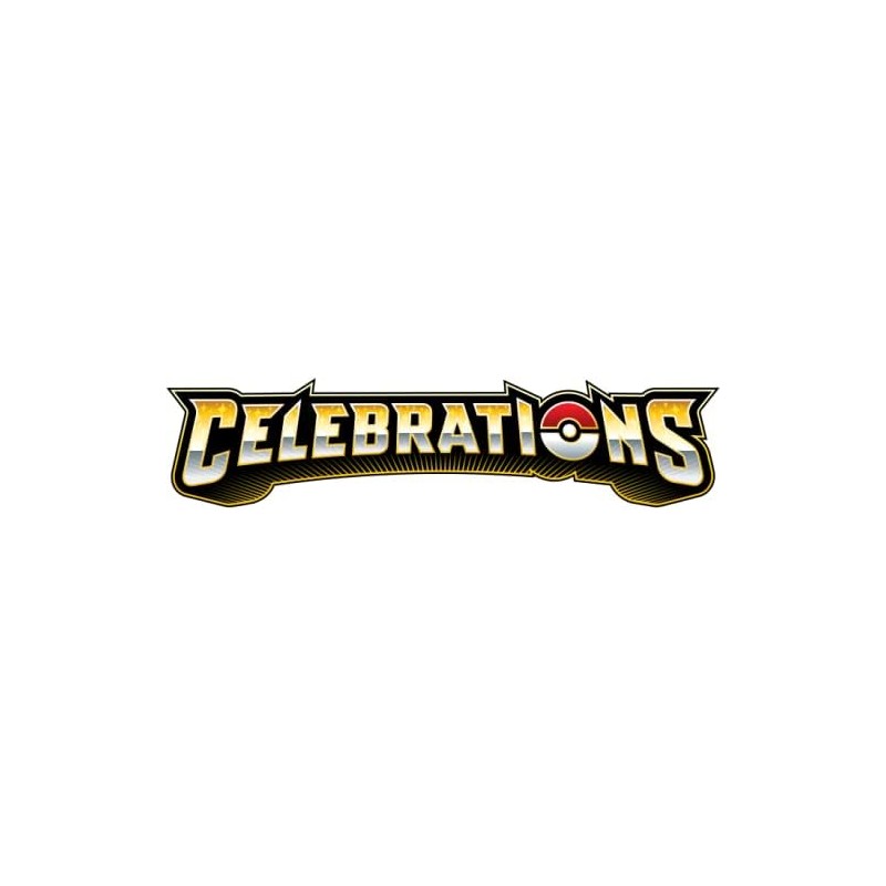 Pokémon Celebrations Surfing Pikachu V, 25th Anniversary Full Art Rare