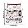 LIMEOW An egg apron, canvas apron, egg apron, collecting chicken