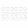 Clear Door Knob Wall Protectors – 40×8mm Bumper Pads for